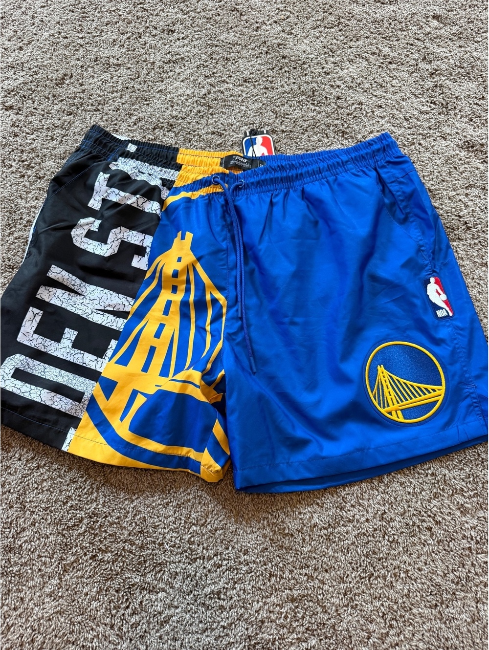 Pro Standard Golden State Warriors NBA Men's Board Shorts 3XL